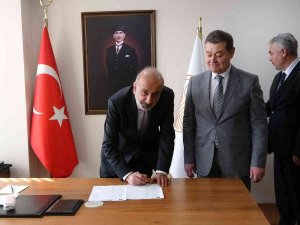 Dtso’dan İ̇zmir’de İşbirliği Adımları