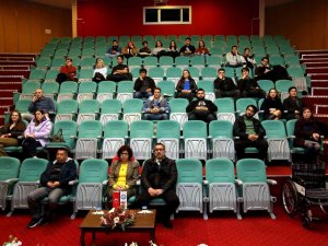 Adü’de ’Anla-anlat-tartış Seminerleri’nin Beşincisi Düzenlendi
