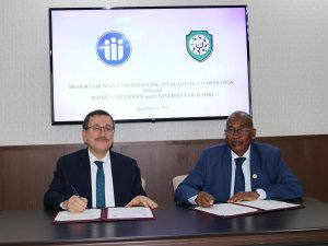 İ̇nönü Üniversitesi İle Bahri Üniversitesi Arasında İş Birliği Protokolü