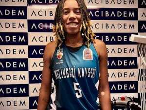 Juicy Landrum, Melikgazi Kayseri’de