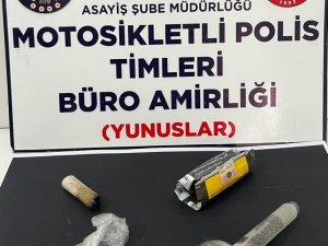 Kütahya’da Yunus Timleri Bir Araçta Uyuşturucu Ele Geçirdi