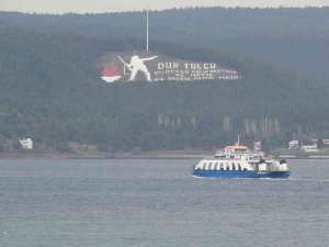 Gökçeada Ve Bozcaada’ya Bugün Ve Yarınki Feribot Seferleri Fırtına Nedeniyle İptal Edildi