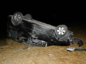 Gümüşhane’de Trafik Kazası: 1 Ölü, 2 Yaralı