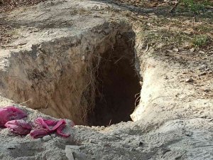 Odunpazarı’nda 1 Metrelik Bu Çukurlar Kapatılmayı Beliyor