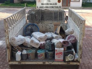 Kızıltepe’de Hırsızlık Yapan 3 Şahıs Jandarma Ekiplerince Yakalandı