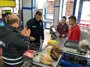 Emet’te Marketlerde Fiyat Denetimleri