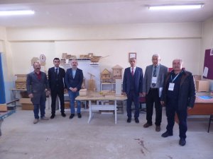 Bayburt’ta ’10 Aralık Dünya İ̇nsan Hakları Günü’ Ziyaretleri