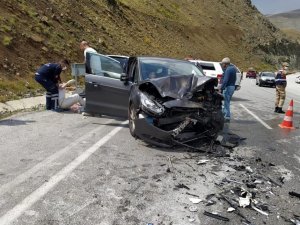 Erzincan’da Bir Ayda 134 Trafik Kazası: 87 Yaralı