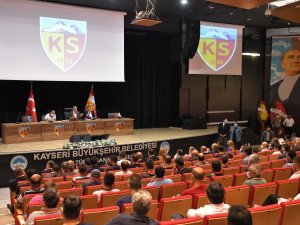 Kayserispor Genel Kurulu Ertelendi