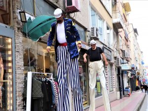 Tahta Bacak Cambazı Baba-oğul Türkiye’de Tek
