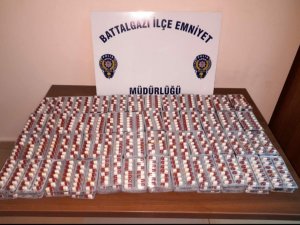 Şüphe Üzerine Durduruldu Üzerinde Binlerce Hap Çıktı