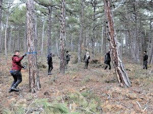Altıntaş Akbayır Orman İ̇şletme Şefliği’nde Uygulamalı Tatbikat