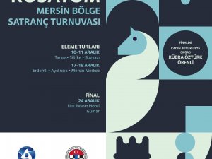 Rosatom Mersin Bölge Satranç Turnuvası Bugün Başlıyor