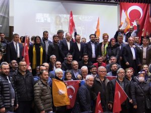 Ak Parti Balıkesir İ̇l Başkanı Dt Ekrem Başaran, Bandırma’da