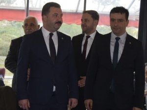 Altıeylül Mhp İlçe Başkanı Alper Okçelik Oldu