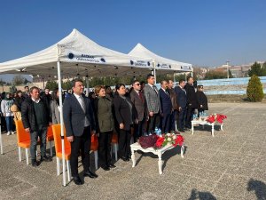 Batman’da Hayatını Kaybeden Sağlık Çalışanları Adına Fidan Dikildi