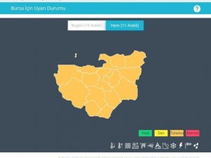 Meteorolojiden Bursa İçin Son Dakika Uyarısı