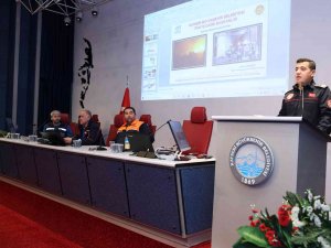 Büyükşehir İ̇tfaiyesi’nden Personele Hizmet İçi Eğitim