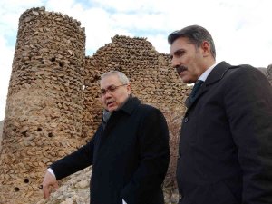 Tarihi Haspet Kalesi Turizme Kazandırılıyor
