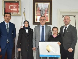 Türkiye Şampiyonu Ecrin Turunç’a Tebrik
