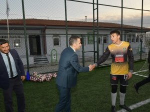 Gençlik Ve Spor İ̇l Müdürü Ercan Beylikova’da İncelemelerde Bulundu