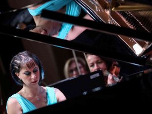 22. Uluslararası Antalya Piyano Festivali’nde Senfoni Gecesi