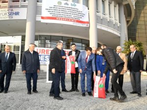 148 Üreticiye Karışık Kaba Yem Tohumu Dağıtıldı