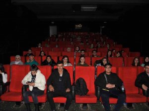 4 Bin Öğrenci Sinema Keyfi Yaşadı