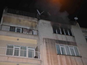 Televizyon Patlayınca Evde Yangın Çıktı