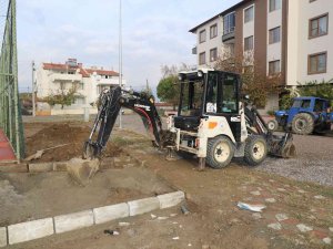 Tulumbacılar Parkı Yenileniyor