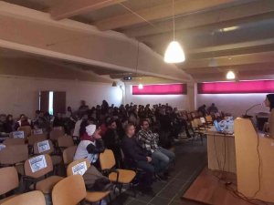 Adü Karacasu Myo’da ’Bağımlılıkla Mücadele Seminerleri’ Düzenlendi