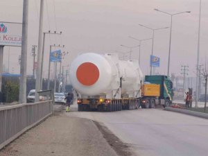 200’er Tonluk Tankların Geçişi İçin Ekipler Seferber Oldu
