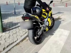 Abart Egzozlu 15 Araca 27 Bin 345 Lira Para Cezası