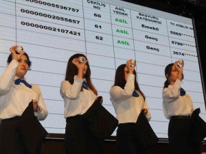 Sinop’ta Toki̇ Çekilişi Heyecanı