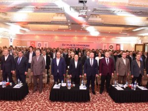 Öz İ̇plik İ̇ş Sendikası, 14. Olağan Kurulunu Gerçekleştirdi