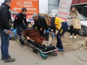 D-100’de Halk Otobüsü Tıra Çarptı: 7 Yaralı