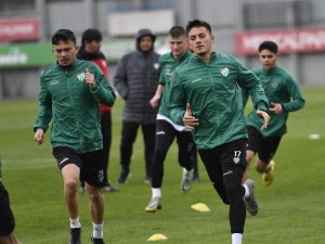 Bursaspor’da Somaspor Maçı Hazırlıkları Tamamlandı
