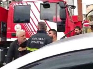 İ̇ha Muhabirine Çirkin Saldırı