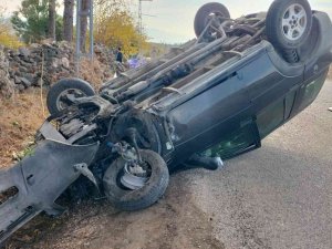 Osmaniye’de Takla Atan Cipte Sürücü Yaralandı