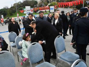 Beşiktaş’taki Terör Saldırısının Yıldönümünde Şehitler Anıldı