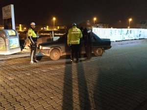 Edremit’te Polisten Huzur Uygulaması