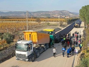 Buldanlıların Yıllardır Çözülemeyen Yol Çilesi Büyükşehir İle Bitiyor