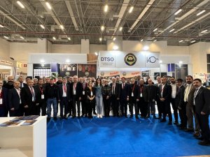 İ̇zmir Fuarı’nda Diyarbakır Damgası