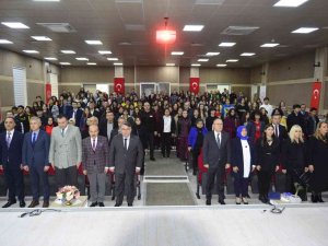 Rektör Özölçer, ‘Kim Engelli’ Yarışması Ödül Törenine Katıldı