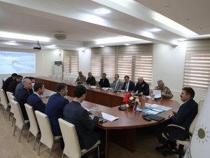 Iğdır’da Kar Ve Buzla Mücadele Koordinasyon Toplantısı