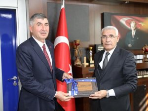 Kardeş Belediyeler Arasında İstişare