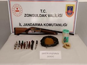 Zonguldak’ta Uyuşturucu Operasyonu: 1 Tutuklu