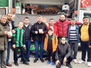 Denizlispor Taraftarından Lokma Hayrı