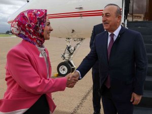 Bakan Çavuşoğlu, Cezayir’de