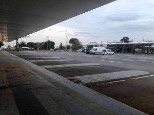 Samsun’da Şüpheli Valiz Paniği